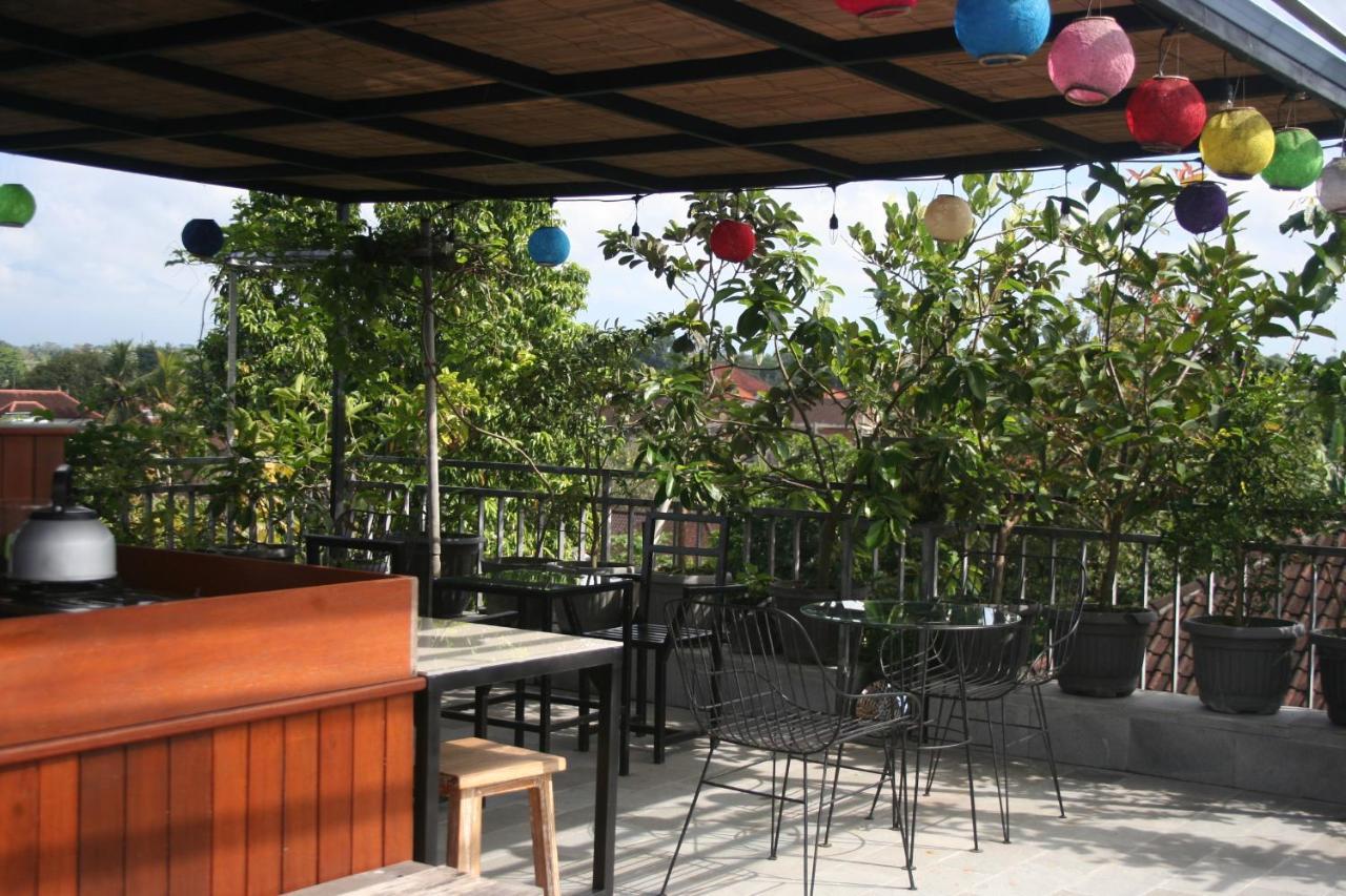 Run House B&B Ubud Exterior foto